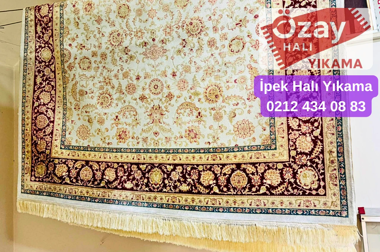 ipek halı yıkama hizmeti