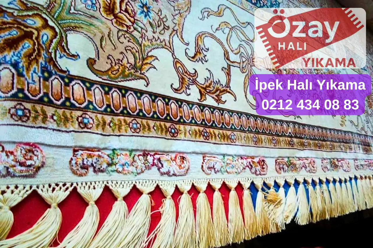 ipek halı yıkama
